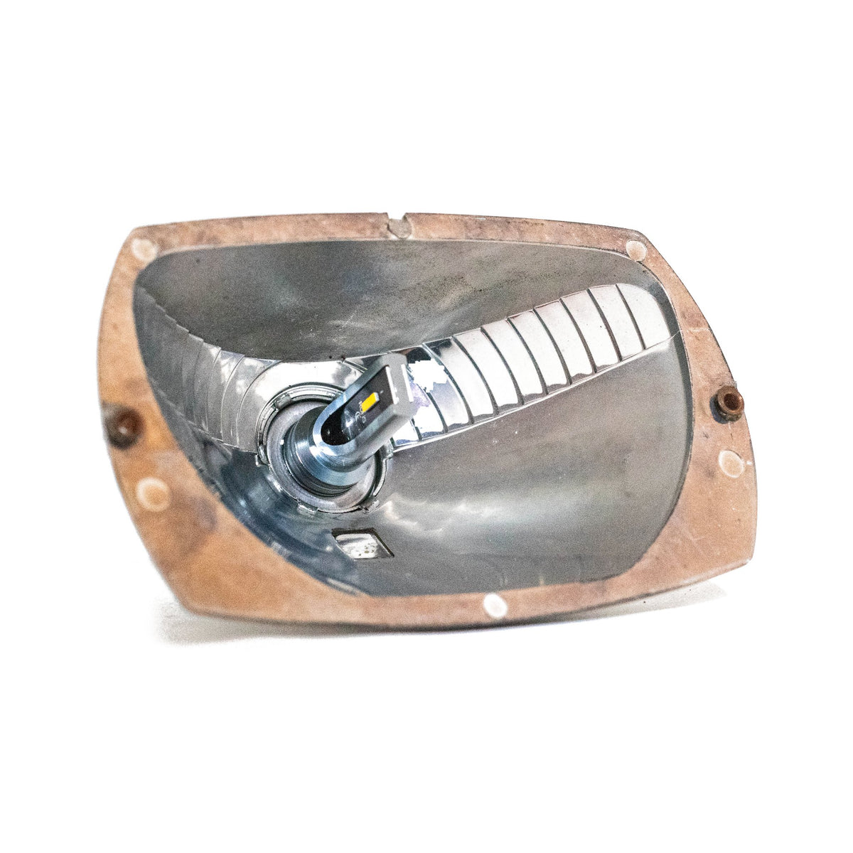 Lampadina LED 12V Vespa 50 Special con adattatore