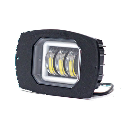 Fanale anteriore LED Vespa 50 Special - rettangolare