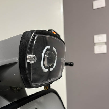 Fanale anteriore LED Vespa 50 Special - ovale