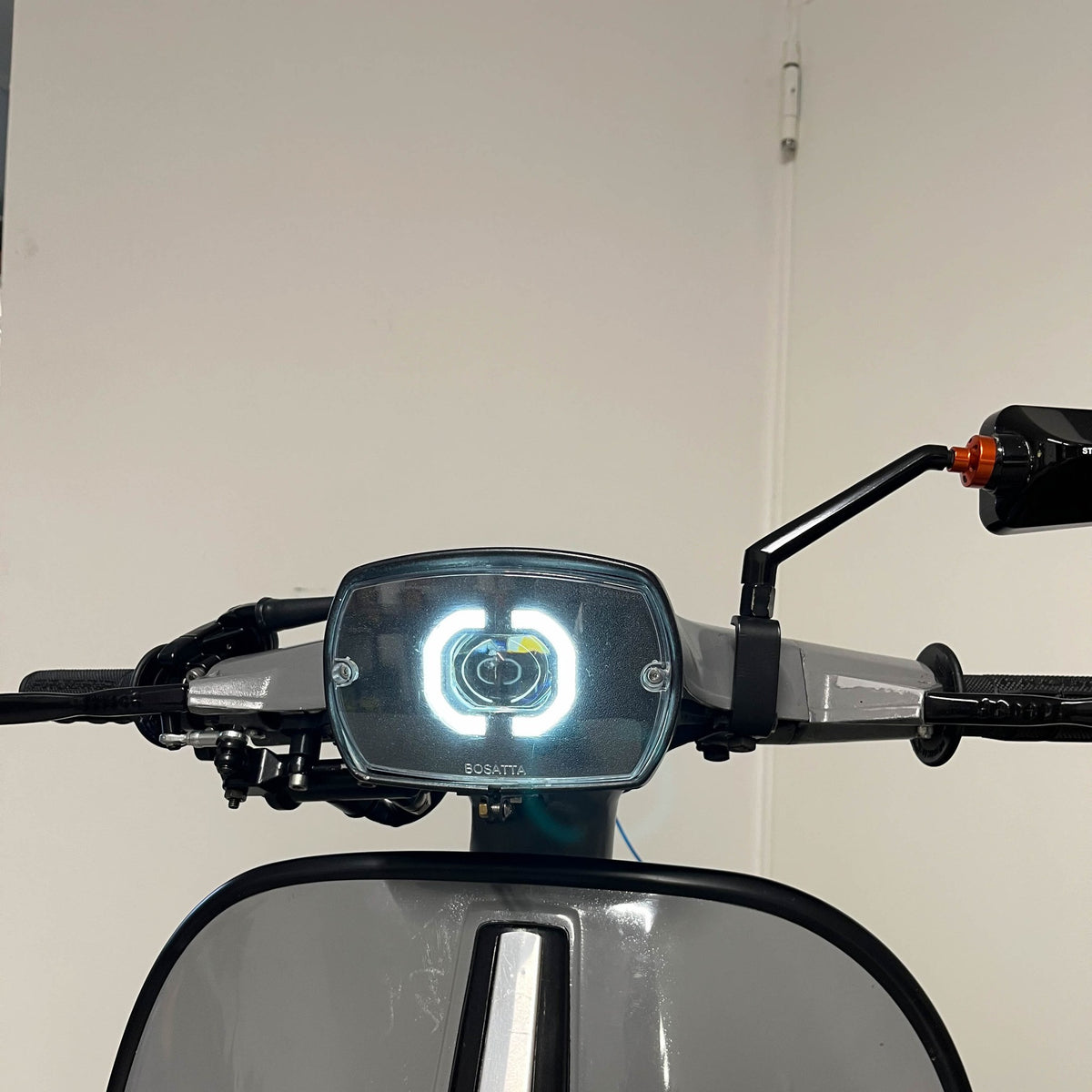 Fanale anteriore LED Vespa 50 Special - ovale