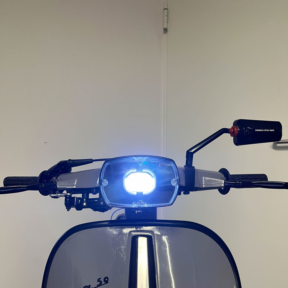 Fanale anteriore LED Vespa 50 Special - ovale