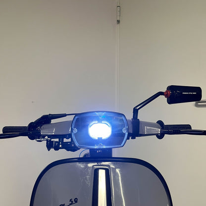 Fanale anteriore LED Vespa 50 Special - ovale