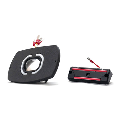 Kit fanale anteriore + posteriore LED Vespa 50 Special - anteriore ovale