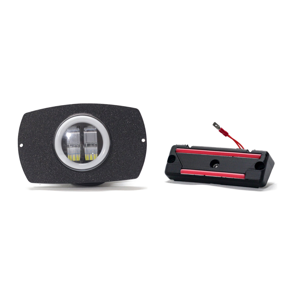 Kit fanale anteriore + posteriore LED Vespa 50 Special - anteriore tondo