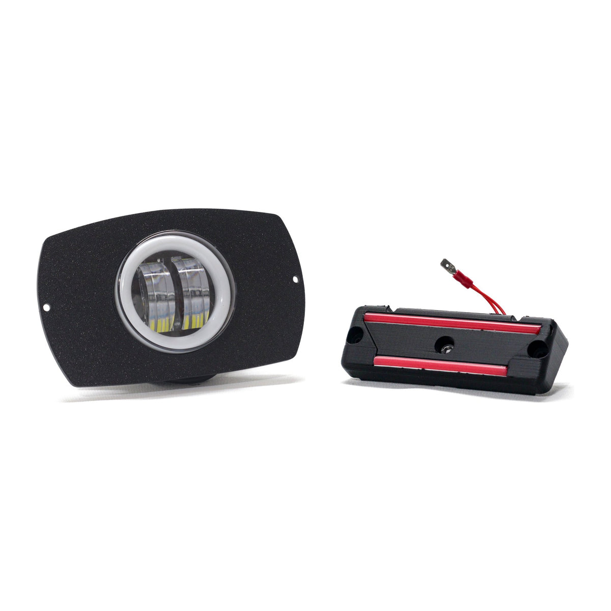 Kit fanale anteriore + posteriore LED Vespa 50 Special - anteriore tondo
