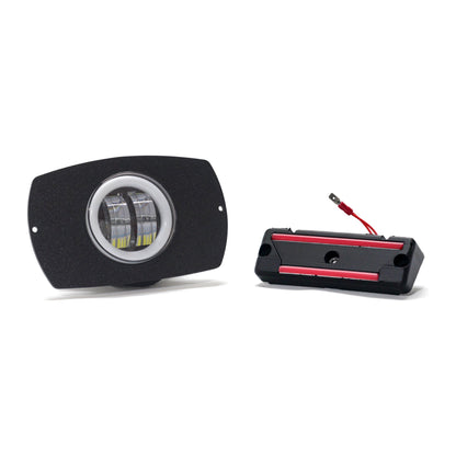Kit fanale anteriore + posteriore LED Vespa 50 Special - anteriore tondo