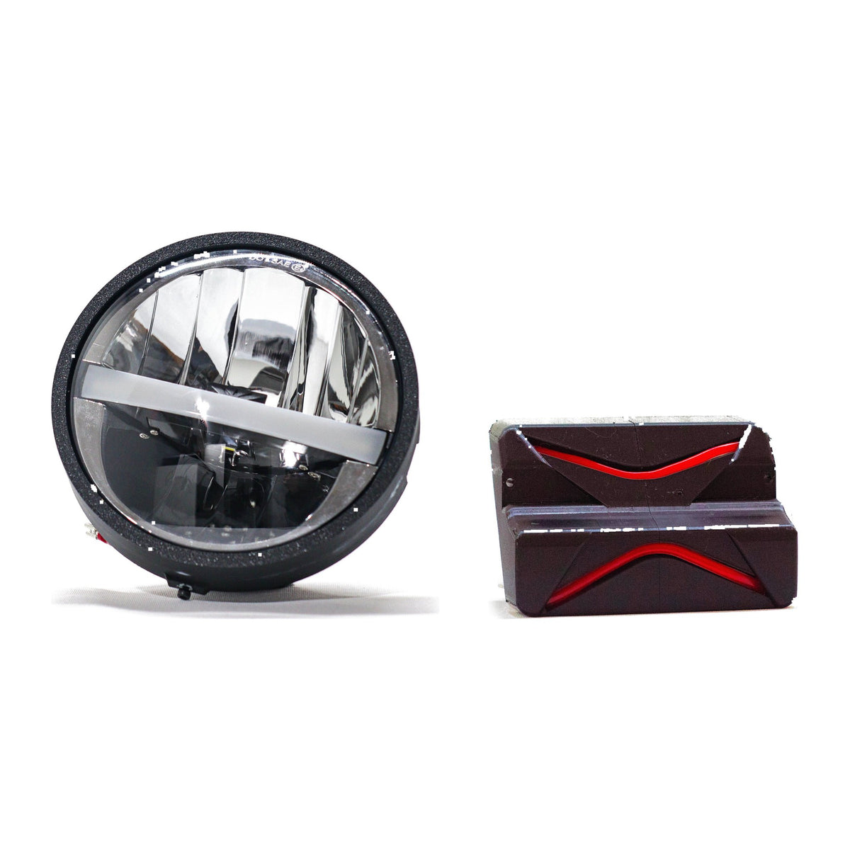 Kit fanale LED anteriore + posteriore Vespa PX
