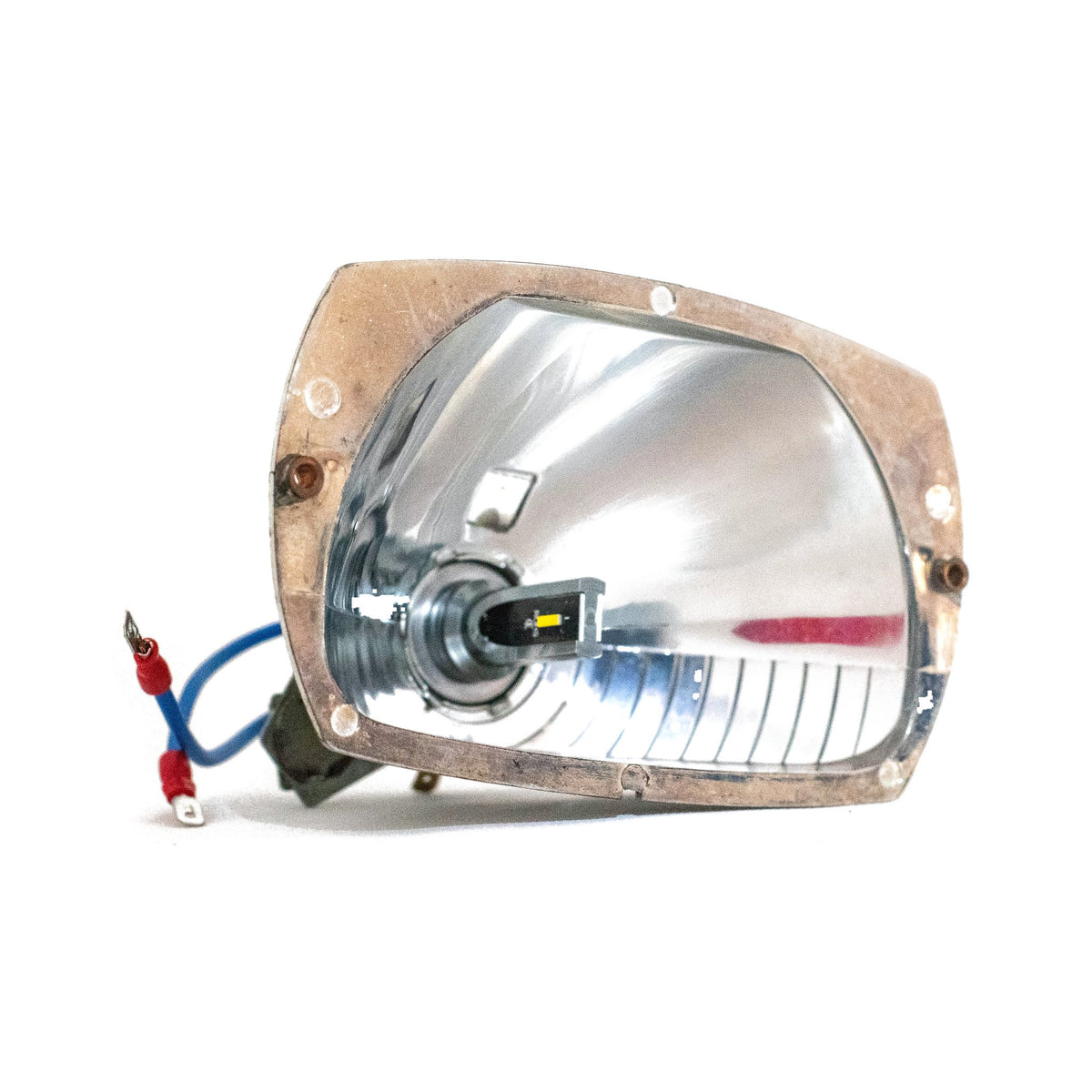 Lampadina LED 12V Vespa 50 Special con adattatore