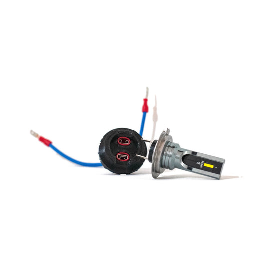 Lampadina LED 12V Vespa 50 Special con adattatore