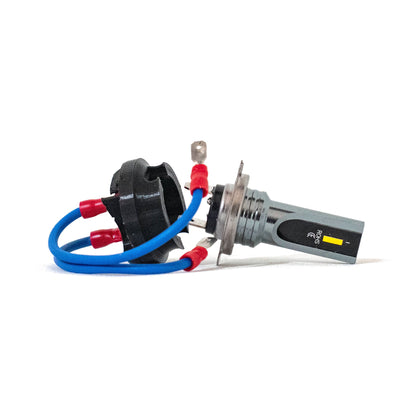 Lampadina LED 12V Vespa 50 Special con adattatore