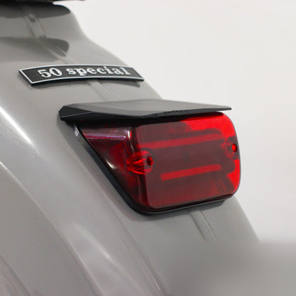 Fanale posteriore LED completo Vespa 50 Special - lente rossa
