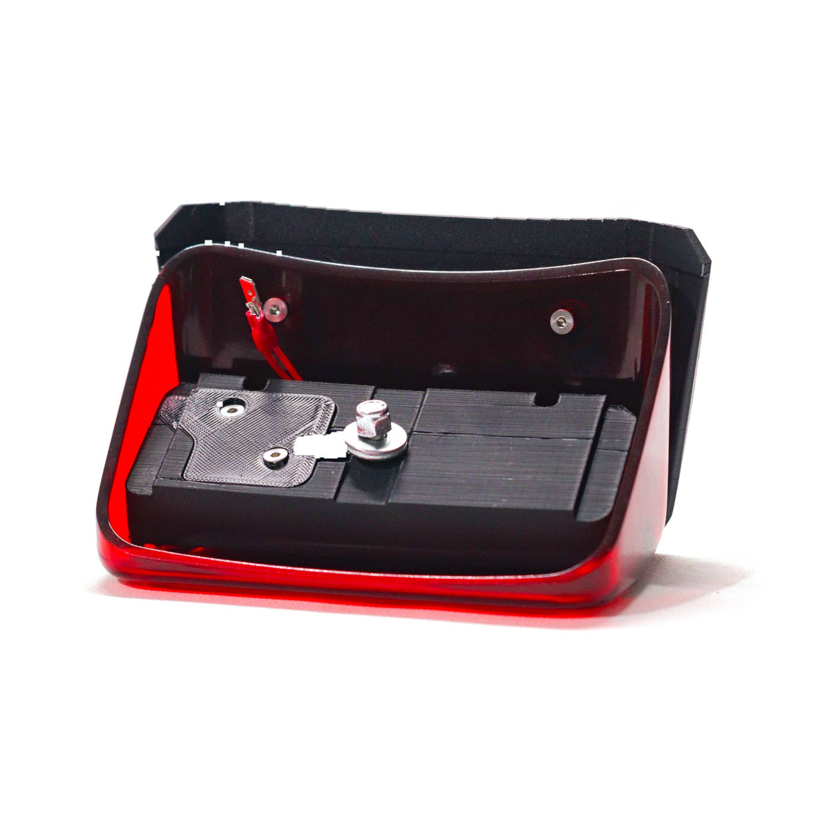 Fanale posteriore LED completo Vespa 50 Special - lente rossa