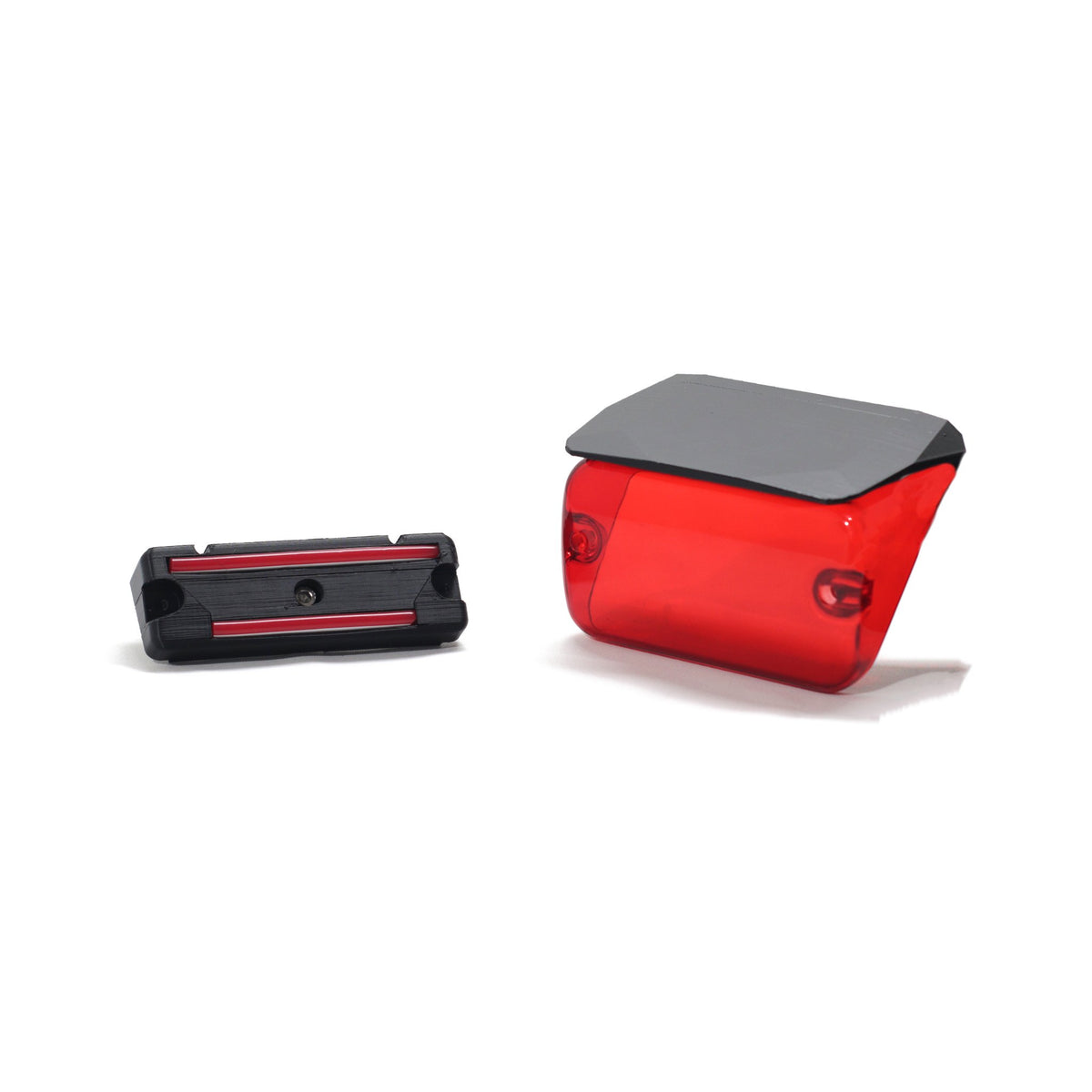 Fanale posteriore LED completo Vespa 50 Special - lente rossa