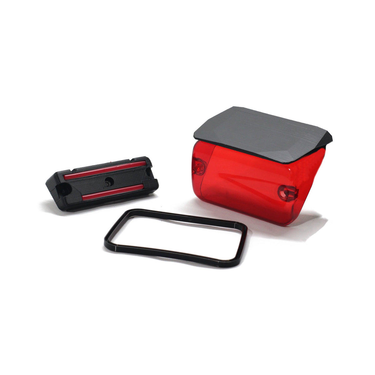 Fanale posteriore LED completo Vespa 50 Special - lente rossa