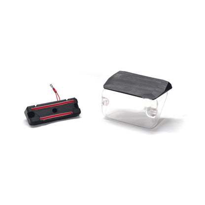 Fanale posteriore LED completo Vespa 50 Special - lente trasparente