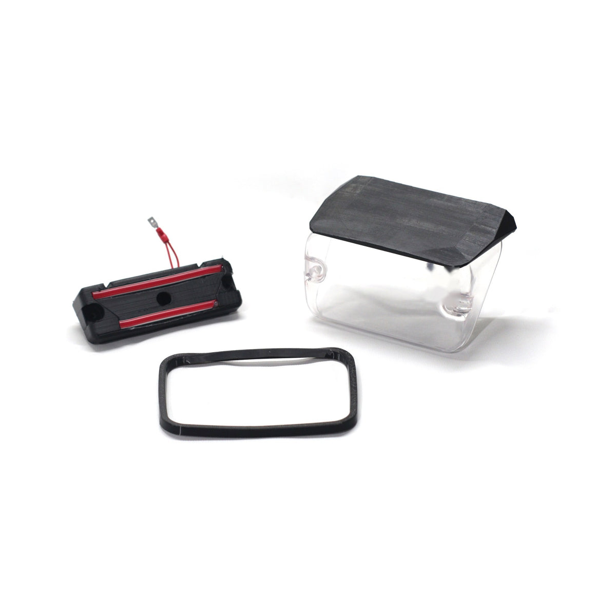 Fanale posteriore LED completo Vespa 50 Special - lente trasparente
