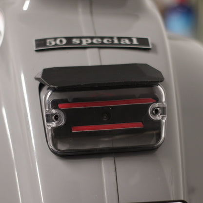 Fanale posteriore LED completo Vespa 50 Special - lente trasparente
