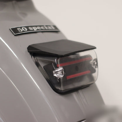 Fanale posteriore LED completo Vespa 50 Special - lente trasparente