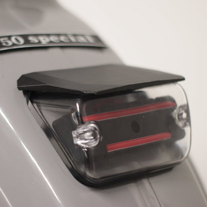Fanale posteriore LED completo Vespa 50 Special - lente trasparente